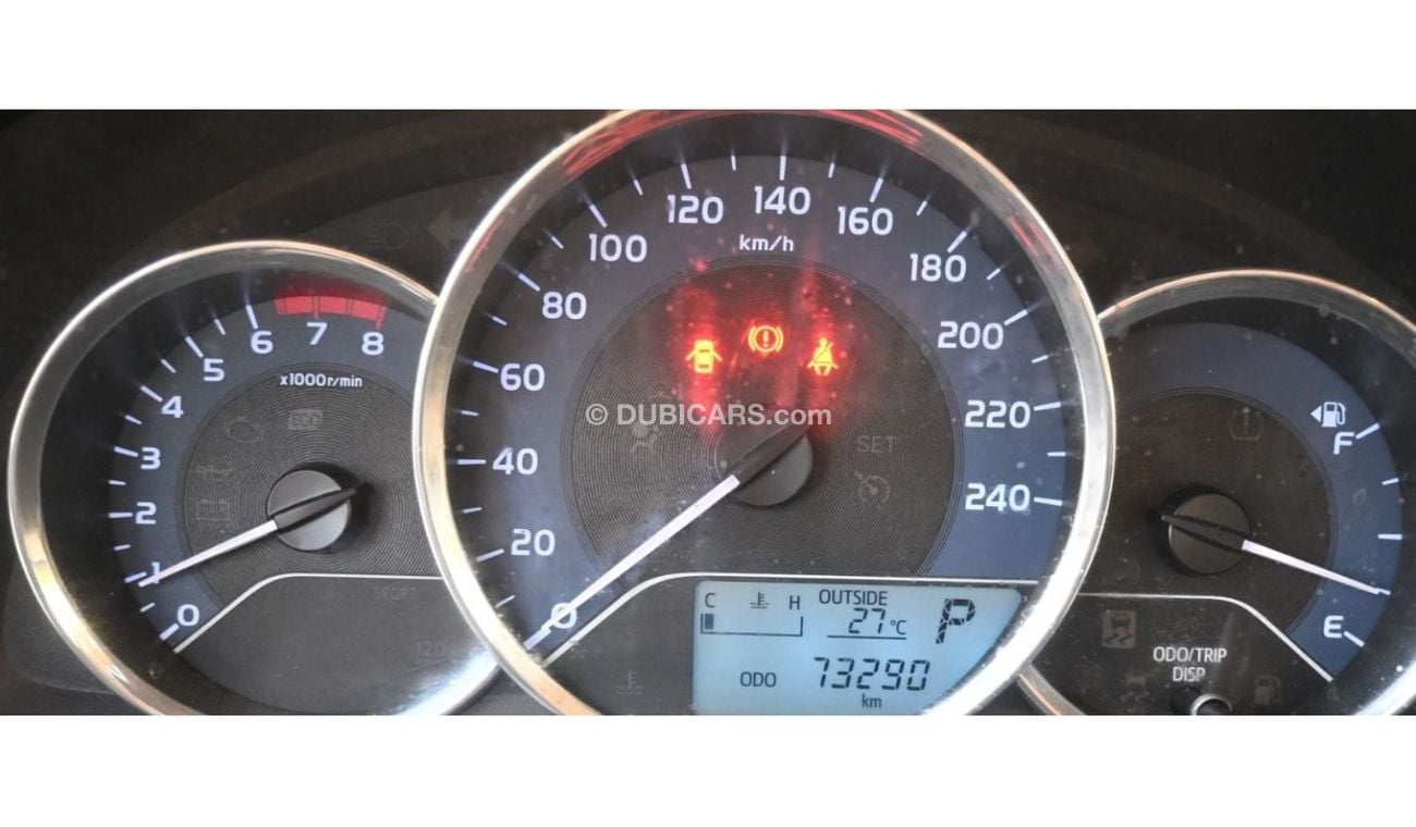 Toyota Corolla XLI 2018 GCC EXCELLENT CONDITION WITHOUT ACCIDENT