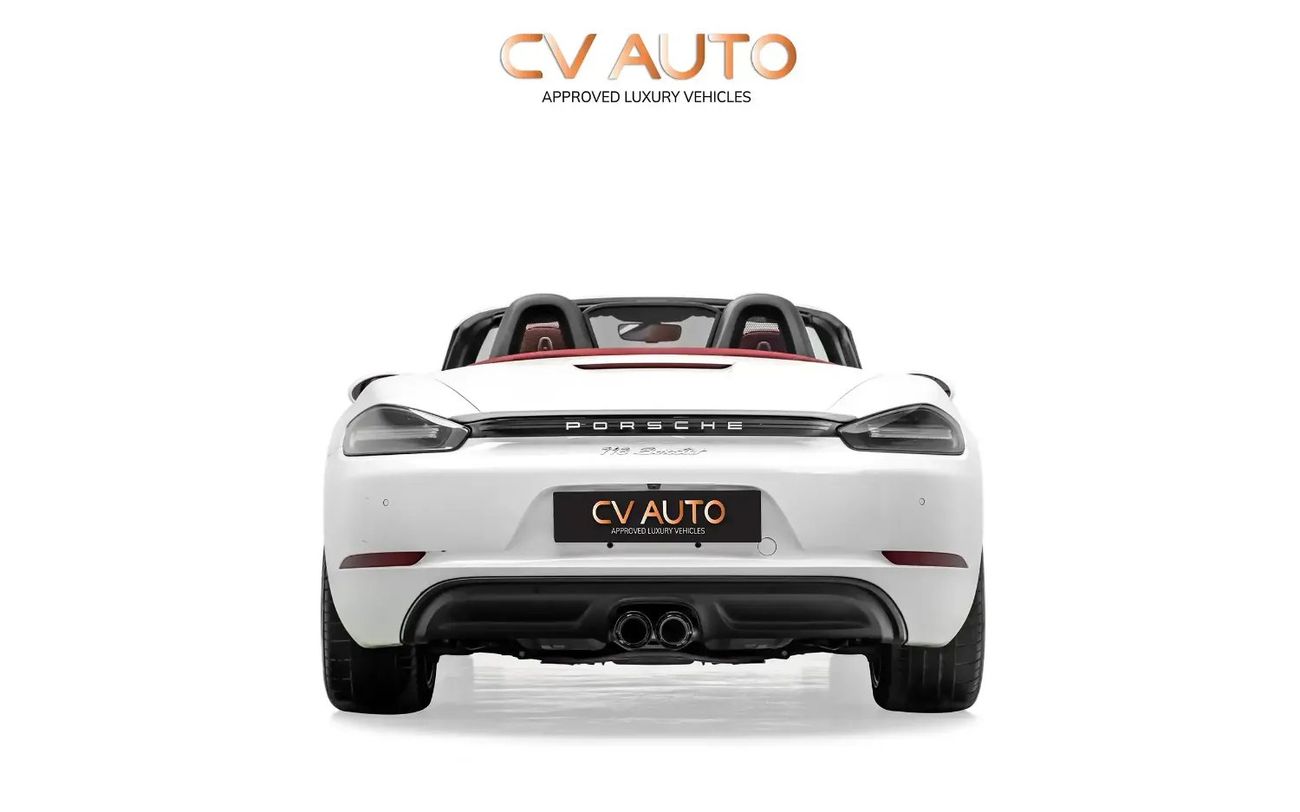 Porsche 718 Boxster - Chinese Spec