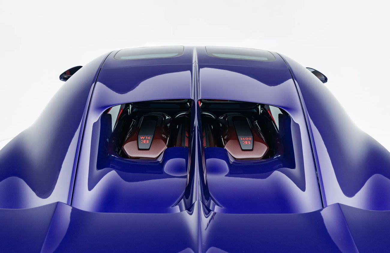 Bugatti Chiron 8.0L W16 Quad-Turbocharged Engine | Warranty