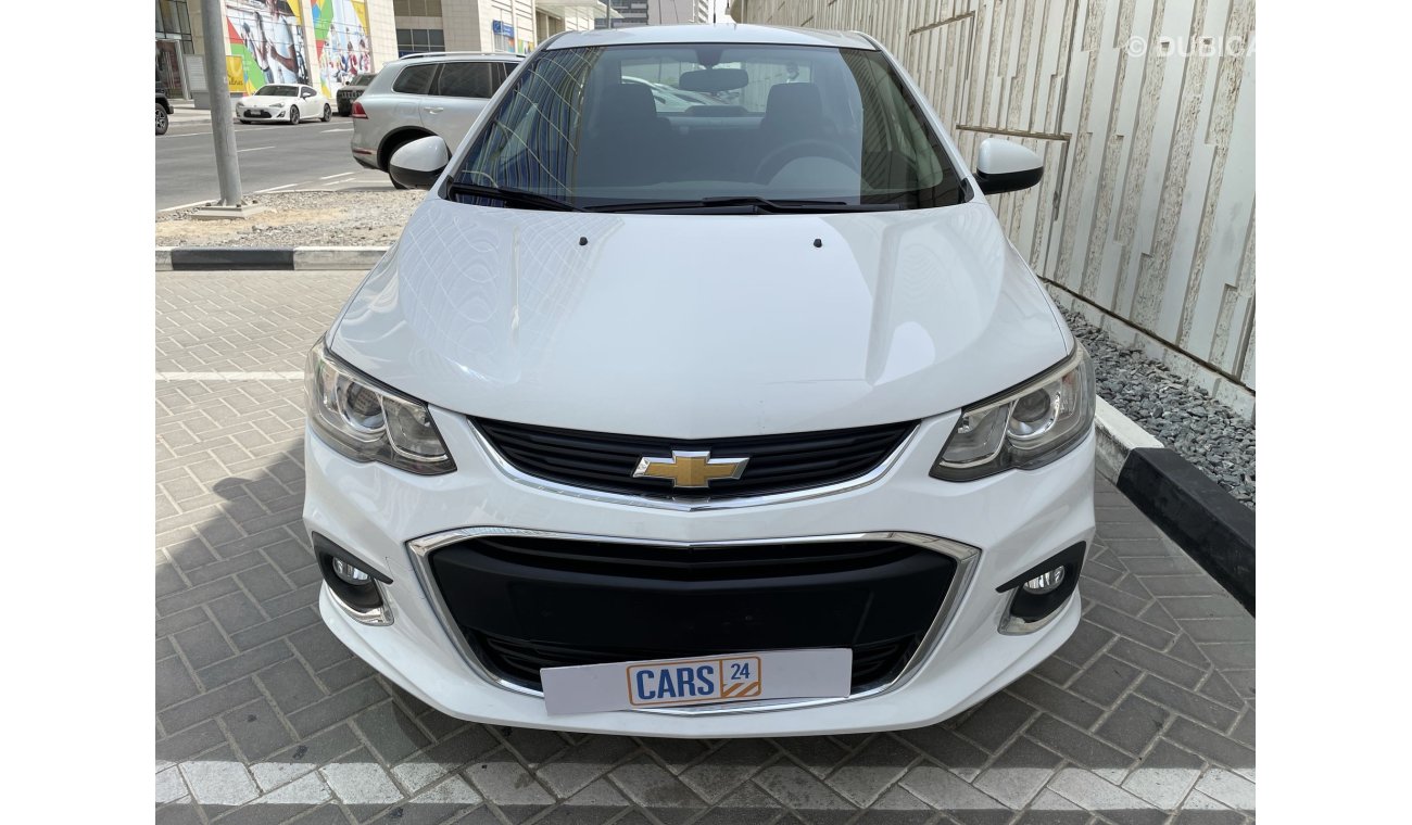 Chevrolet Aveo LS 1.6 | Under Warranty | Free Insurance | Inspected on 150+ parameters