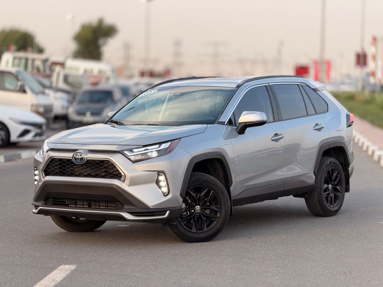 Toyota RAV4 Hybrid XLE 2.5L