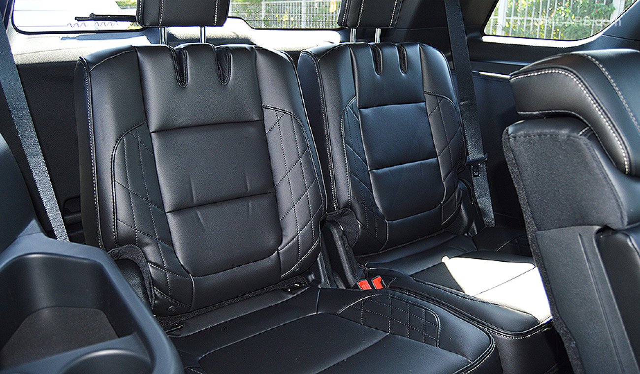 فورد إكسبلورر Platinum Luxury Edition Ecoboost 4WD, 3.5-V6 GCC, 0km w/ 3 Years or 100K km WTY  + 3 Years Service