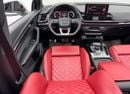 Audi SQ5 TFSI SPORTBACK 2023 Audi SQ5 Sportback Progress S, 2027 Audi Warranty + Service Pack, Full Audi Serv