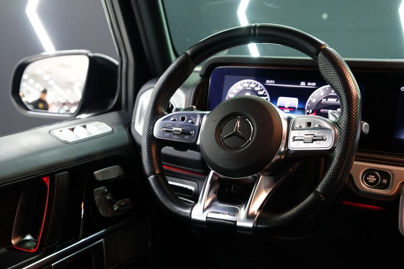 مرسيدس بنز G 63 AMG Night Package, Carbon Interior!!