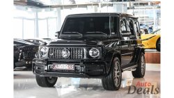 مرسيدس بنز G 63 AMG UAE Jubilee Edition - Number 2 of 50 | 2021 - GCC | Warranty Till April 2026