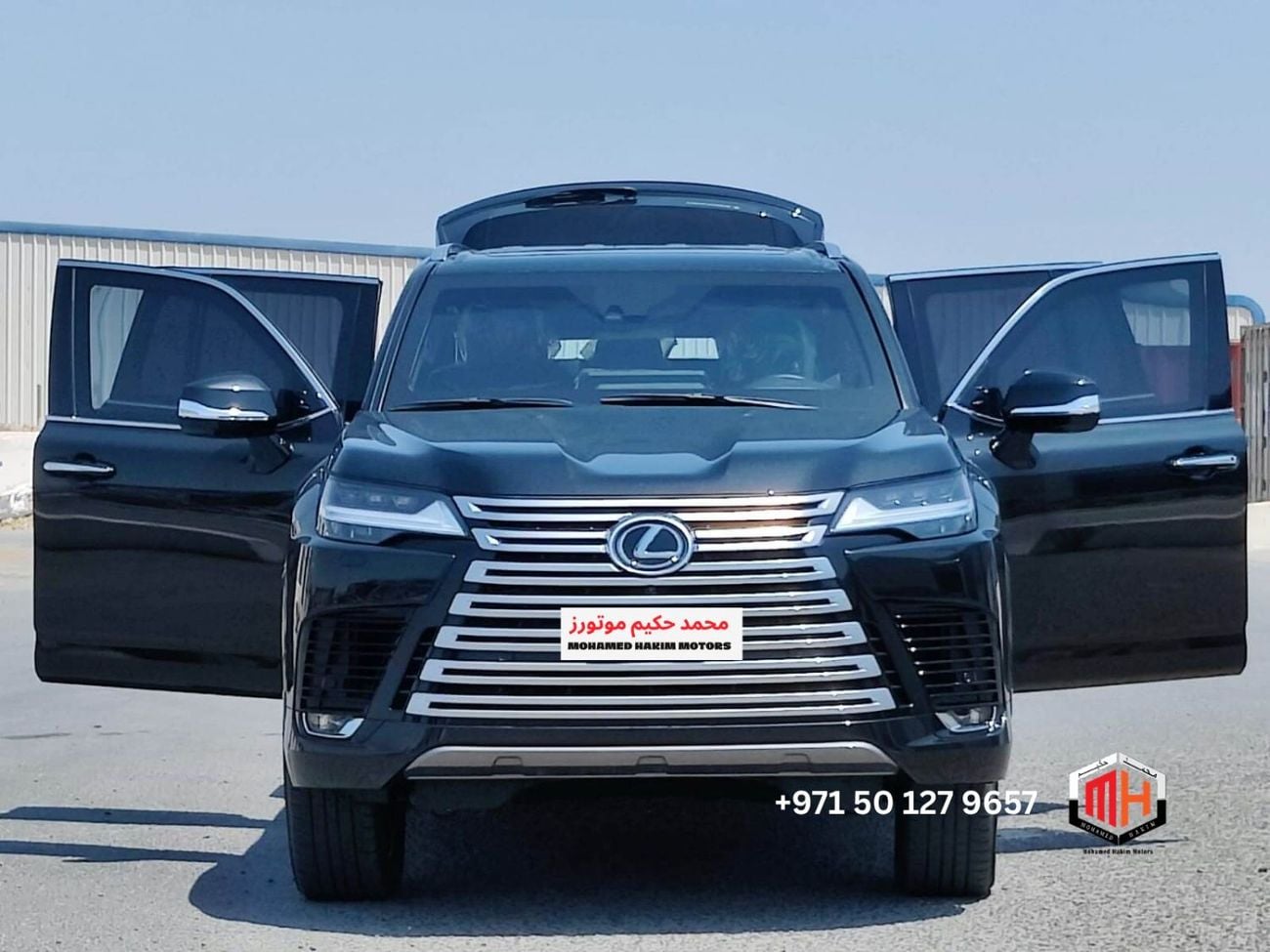 لكزس LX 600 Lexus LX 600 Armored 2026 – مدرعة | فل أوبشن | حماية VIP