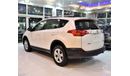 Toyota RAV4 EXCELLENT DEAL for our Toyota Rav4 EXR 4WD ( 2014 Model! ) in White Color! GCC Specs