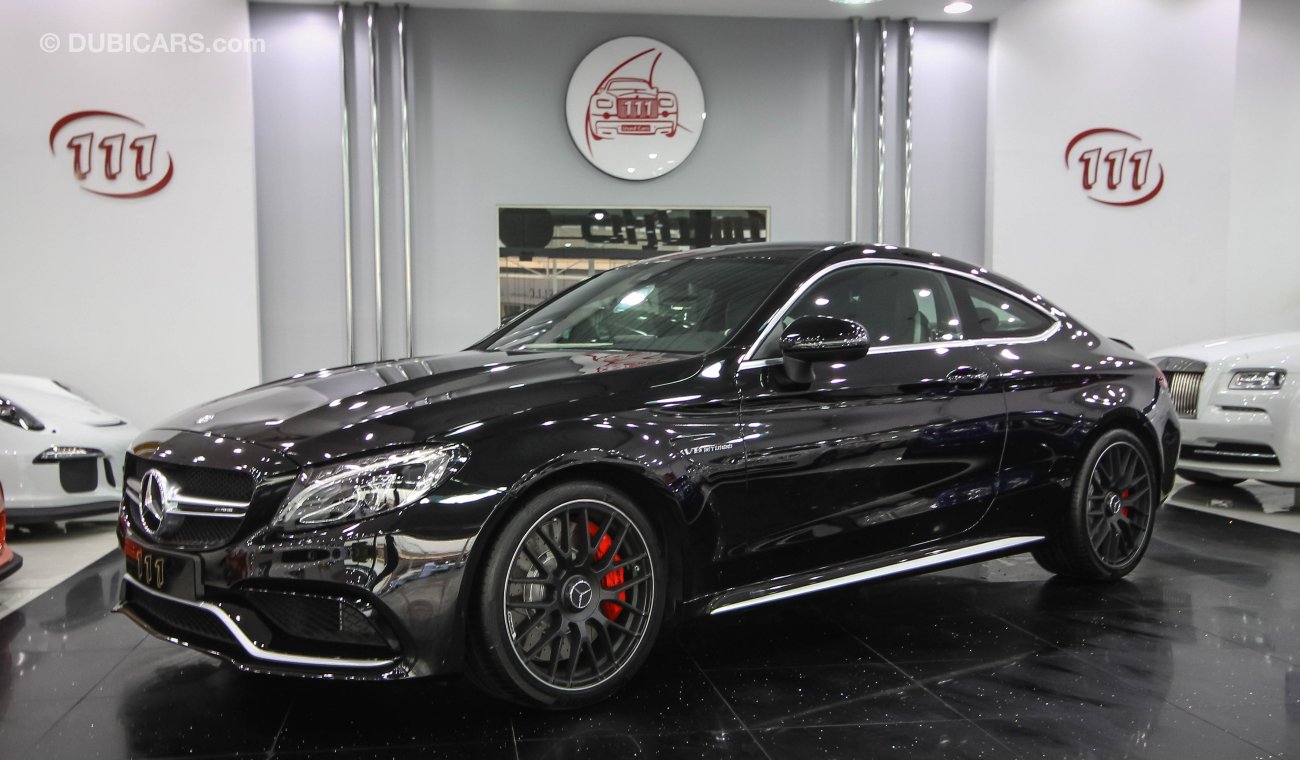 مرسيدس بنز C 63 كوبيه