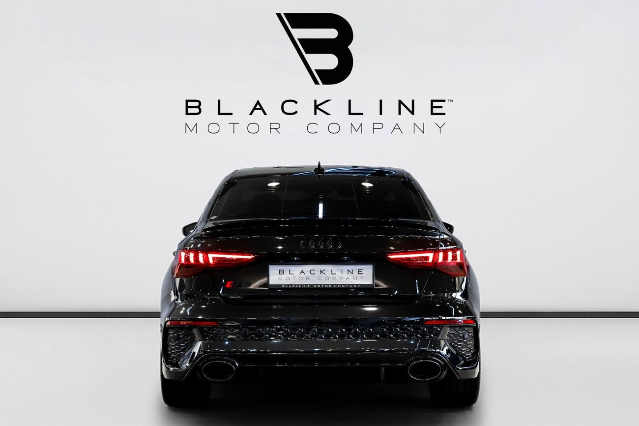 Audi RS3 2023 Audi RS3, 2025 Audi Warranty, 2027 Audi Service Contract, Low KMs, GCC