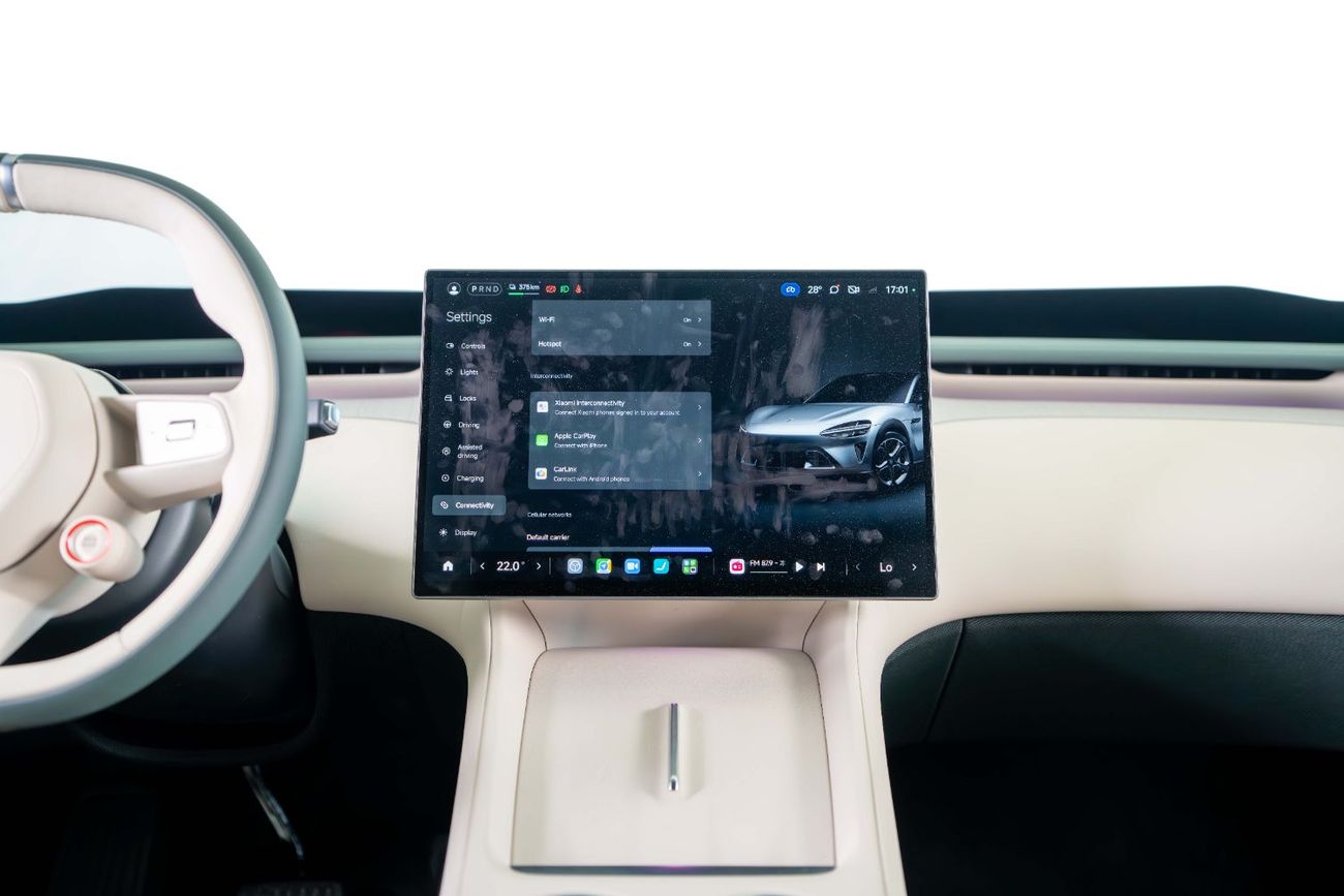 Xiaomi YU7 Brand New-760 KMS Range-Full Options-Fast Charger