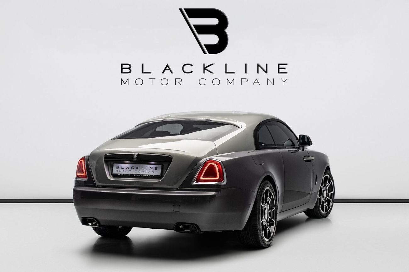 Rolls Royce Wraith SUMMER STARTS NOW | EXCLUSIVE DEAL BY BLACKLINE, 12 Months Warranty, GCC, Low KM's