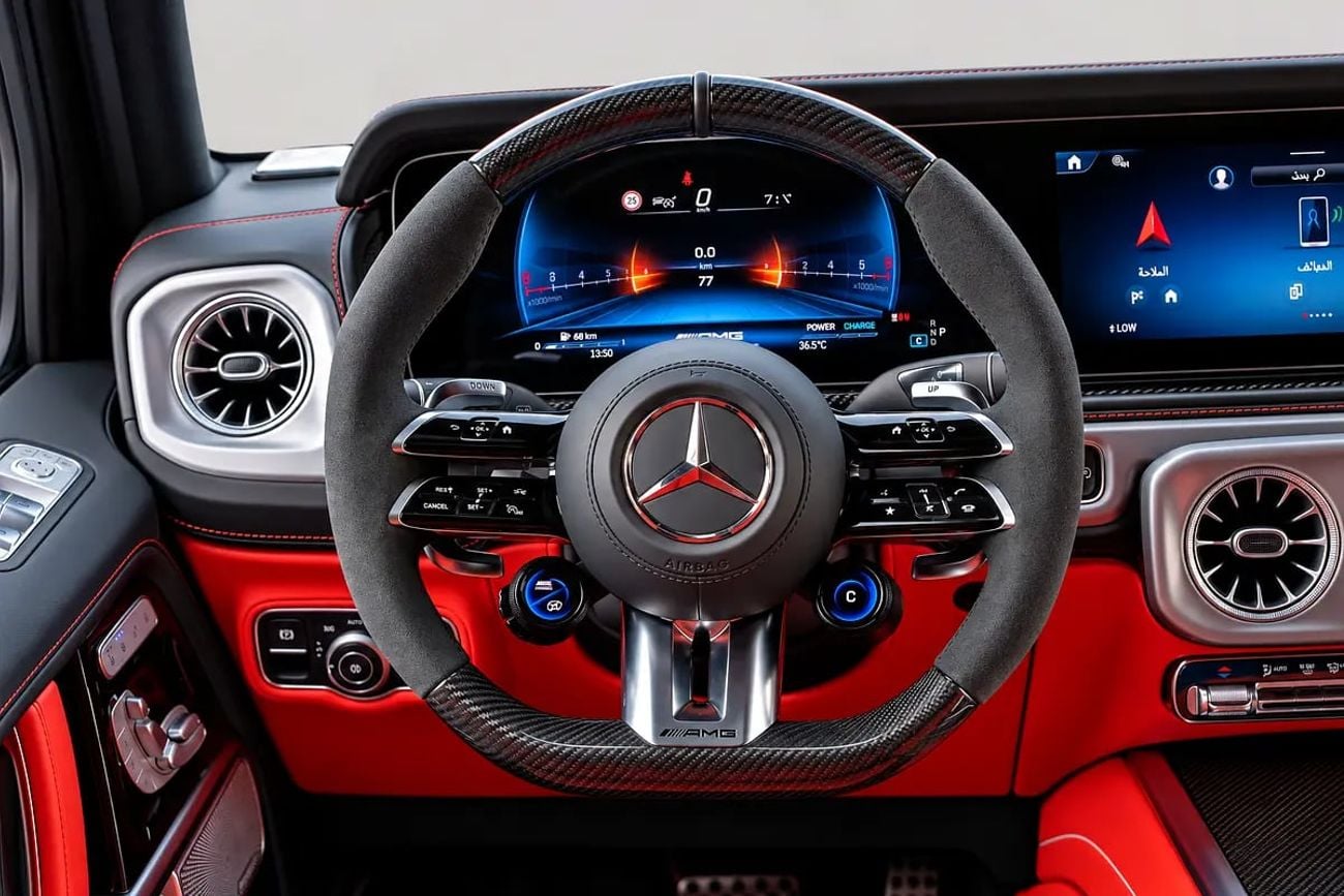 مرسيدس بنز G 63 AMG G 63 AMG - European Specs brand