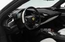 فيراري SF90 ستراديل سترادالي 4.0-liter twin-turbocharged V8 engine + 3 electric motors | Warranty