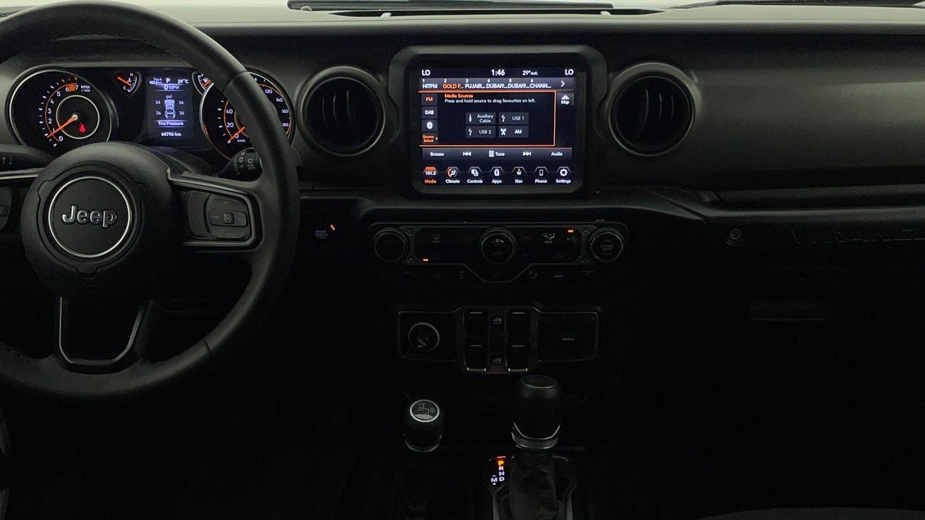 Jeep Wrangler UNLIMITED SPORT 3.6 | Zero Down Payment | Home Test Drive