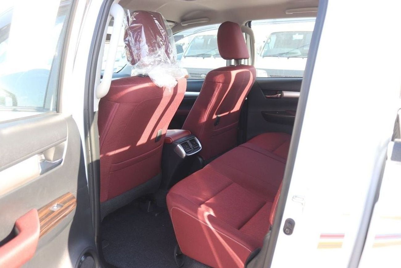 Toyota Hilux 2.7L, SR5, PUSH START, KEYLESS ENTRY , MONITOR, BACK CAMERA MODEL 2025 FOR EXPORT