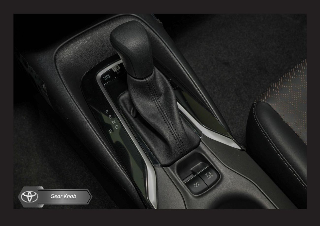 Toyota Corolla #Am TOYOTA COROLLA 1.8L ELITE HYBRID HI A/T PTR 2025 Export