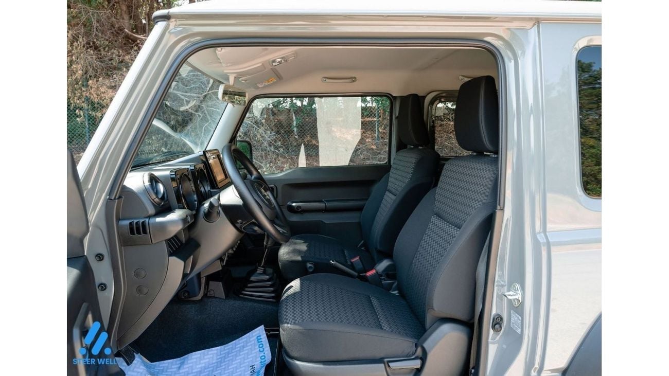 Suzuki Jimny 2024 GL V4 1.5L Petrol MT / 3 Doors - 4 Seats / Steering Audio Control / Book now