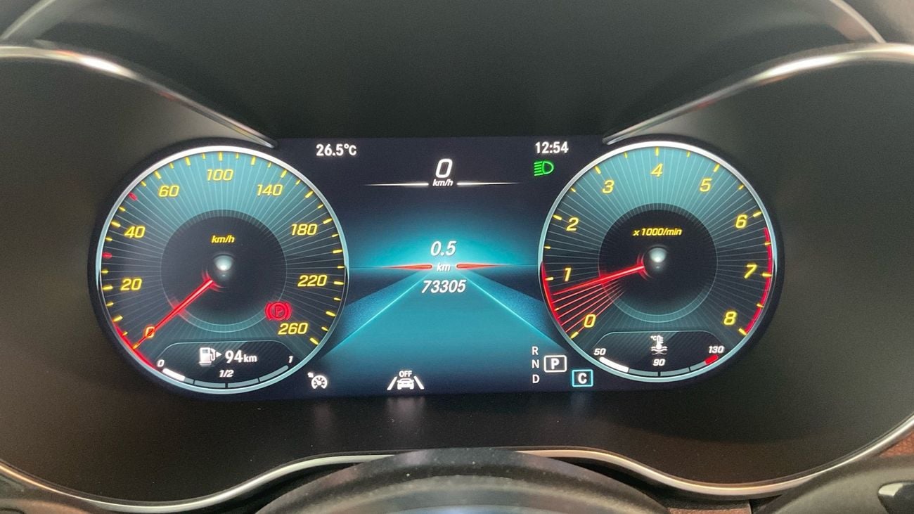 مرسيدس بنز GLC 300 2.0 GLC 300 4MATIC AUTO PREMIUM PLUS | شامل الضمان | 0 ﺪﻔﻋﺓ ﺃﻮﻟﻯ