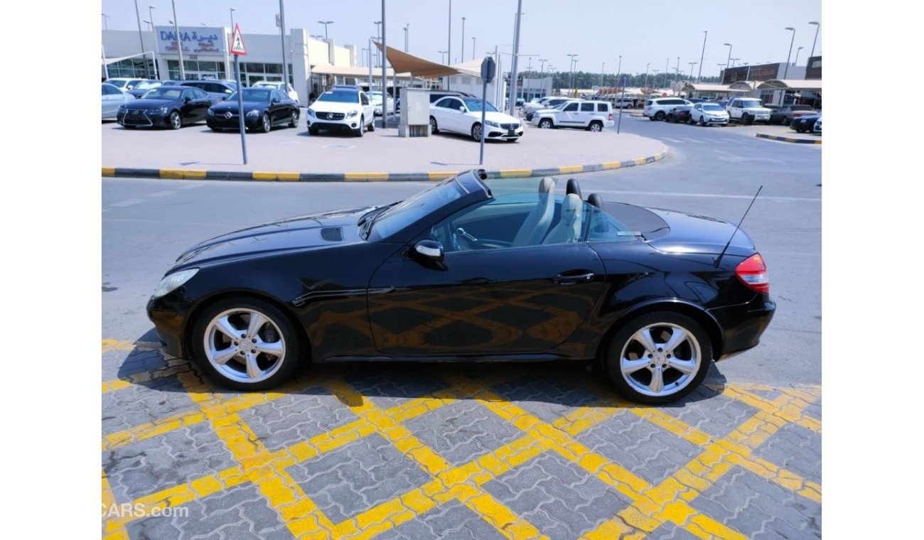 مرسيدس بنز SLK 350 مرسيدس اس ال كي 350