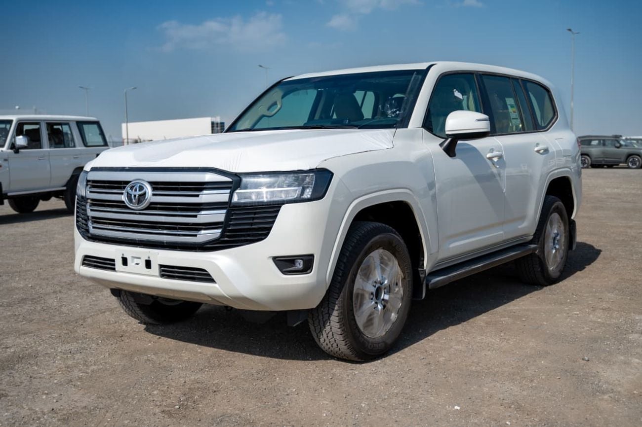 تويوتا لاند كروزر GXR 3.5L