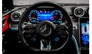 مرسيدس بنز C 43 AMG 2023 Mercedes C43 AMG, 2028 Mercedes Warranty + Service, Low KMs, GCC