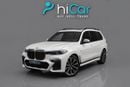 بي أم دبليو X7 M50i 4,790 درهم إماراتي شهرياً • بدون دفعة أولى • بي إم دبليو X7 M50i • ضمان لمدة عام