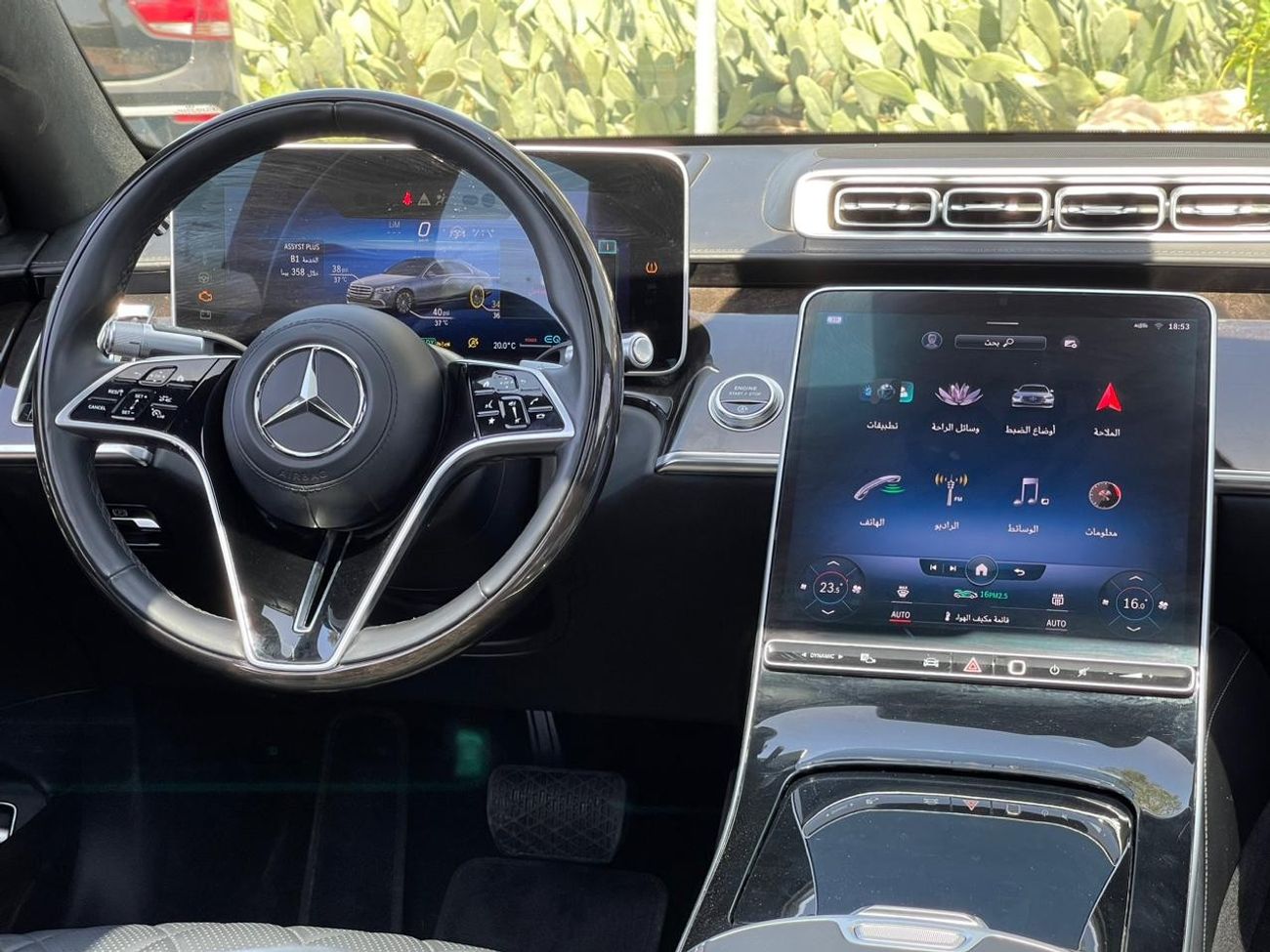 مرسيدس بنز S 580 اكسكلوسيف 4M