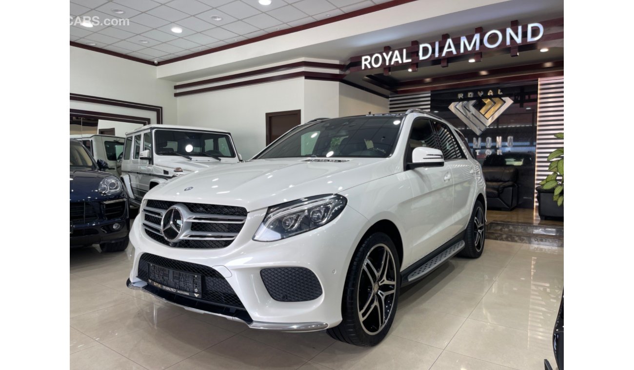 Mercedes-Benz GLE 400 AMG Mercedes Benz GLE400 4MATIC 2016 GCC under warranty