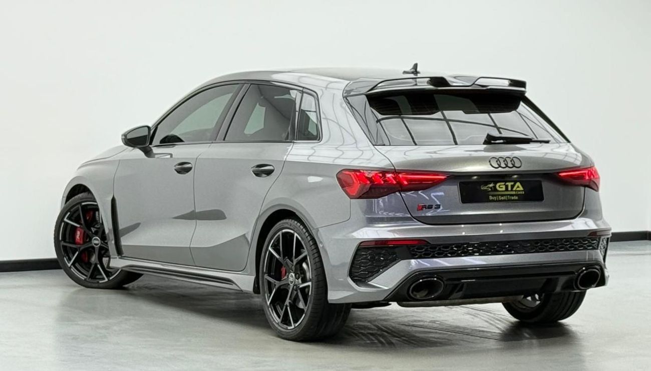 Audi RS3 TFSI quattro 2.5L Sportback 2023 Audi RS3, 2026 Audi Warranty, 2028 Audi Service Pack, Full Service