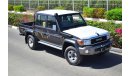 تويوتا لاند كروزر بيك آب 79 DOUBLE CAB PUP LX LIMITED V6 4.0L PETROL 4WD MT