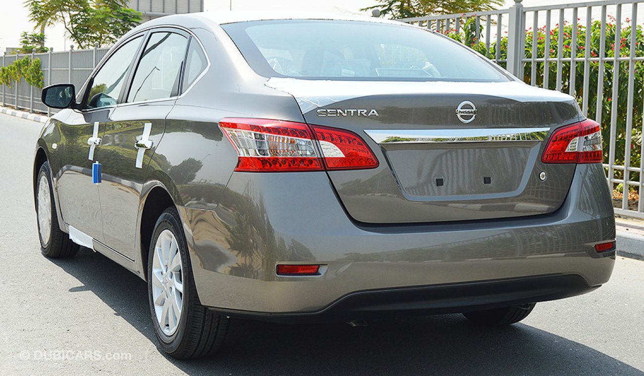 Nissan Sentra 2019 Brand New, 1.6 S , GCC , 5Yrs or 200K Warranty , 50K Free Service , Free Reg. + Free Insurance.