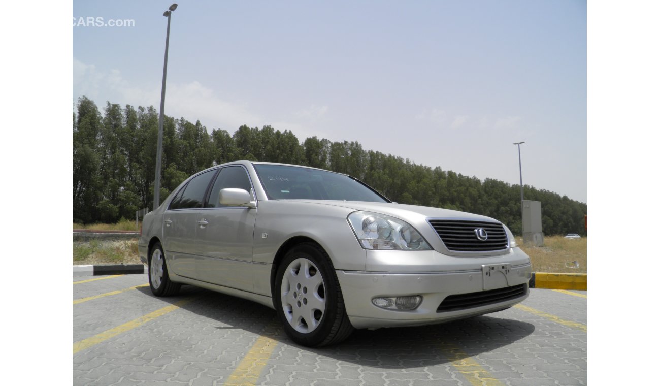 Lexus LS 430 2003  (JAPAN), ref# 244  ( Final Price)