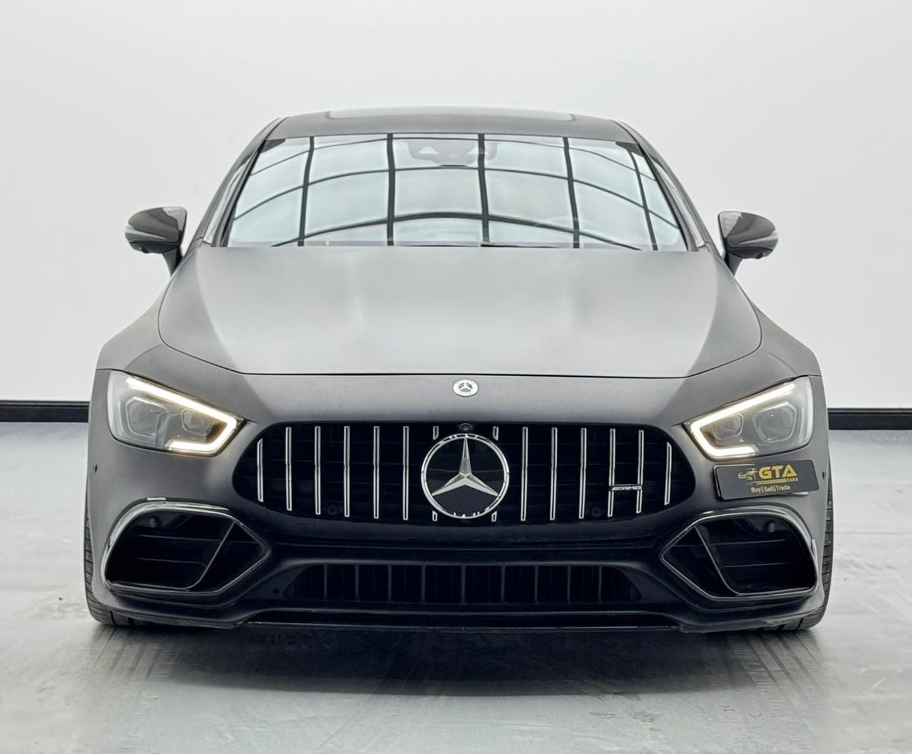 مرسيدس بنز أي أم جي جي تي 63 2019 Mercedes-Benz GT63S 4Matic+ AMG, Full Service History, 1 Year Warranty, GCC