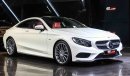 Mercedes-Benz S 500 Coupe 4 Matic