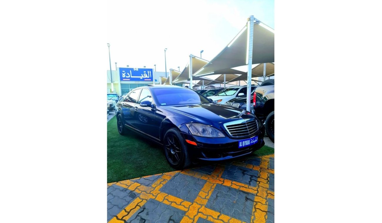 Mercedes-Benz S 550 Mercedes   S550 Import Japanese 2008 Good condition