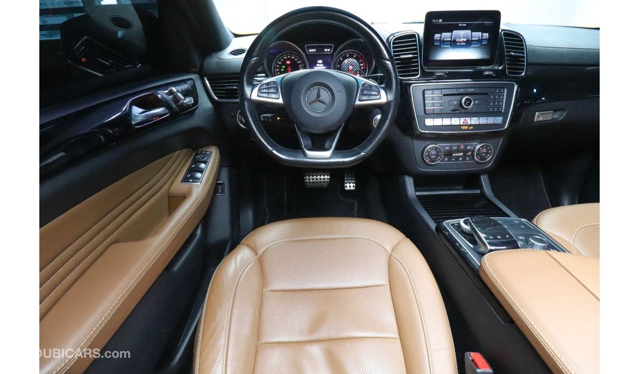مرسيدس بنز GLE 450 AMG Mercedes Benz GLE 450 AMG Coupe 2016 GCC under Warranty with Flexible Down-Payment.