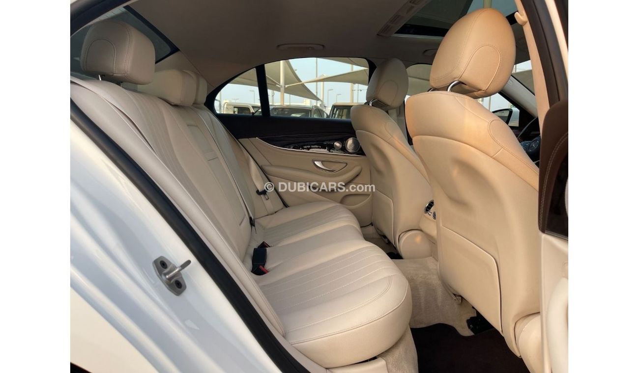 Mercedes-Benz E 350 Std Mercedes E350 _American_2020_Excellent Condition _Full option