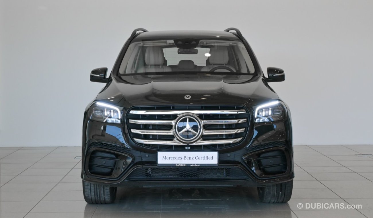 Mercedes-Benz GLS 580 4matic / Reference: VSB 32957 Certified Pre-Owned with up to 5 YRS SERVICE PACKAGE!!!