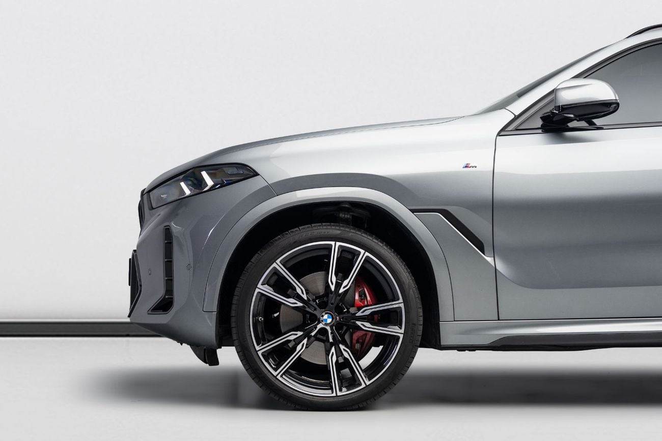 BMW X6 XDRIVE40I M SPORT