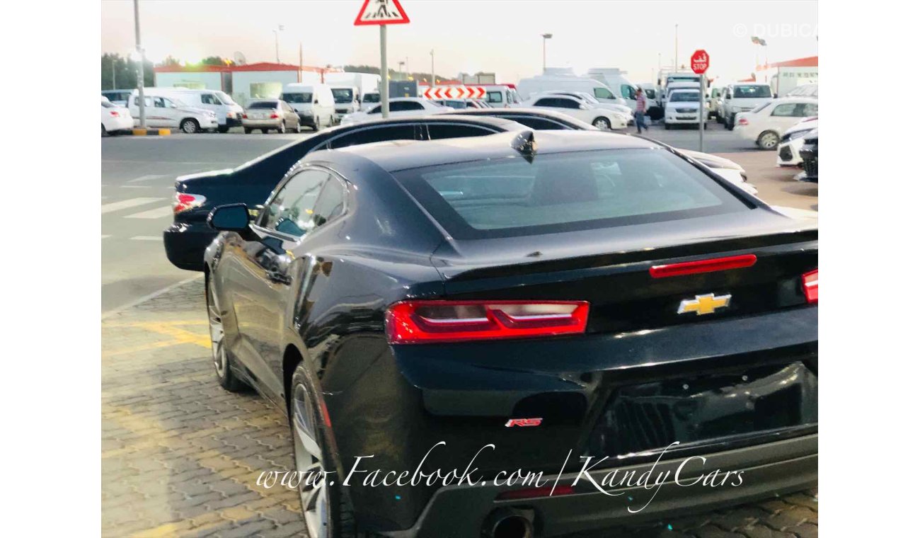 Chevrolet Camaro RS / V6 / LOW MILES / EMI 1279/-AED MONTHLY / ZERO DOWNPAYMENT