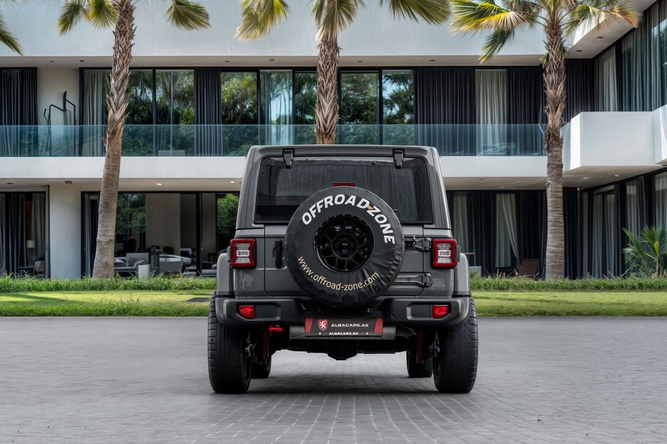 Jeep Wrangler Wrangler Rubicon | 3,623 P.M | 0% Downpayment | Excellent Condition!