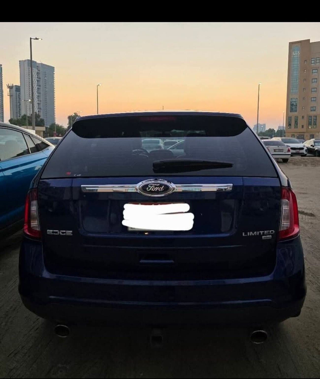 فورد إدج SEL 3.5L