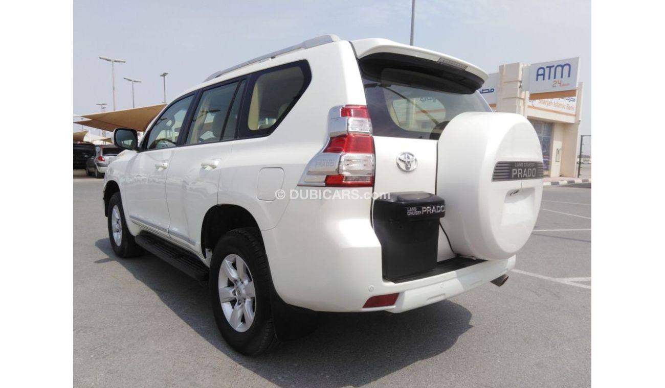 تويوتا برادو تويوتا برادو ٢٠١٥،،،، خليجية،،، فل اتوماتيك،،،، تي اكس ال،،،، بدون حوادث للبيع