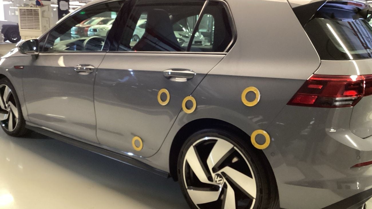 Volkswagen Golf GTI - Cloth | upto AED 20,000 Ramadan Discount | Guaranteed Warranty | 0 Down Payment