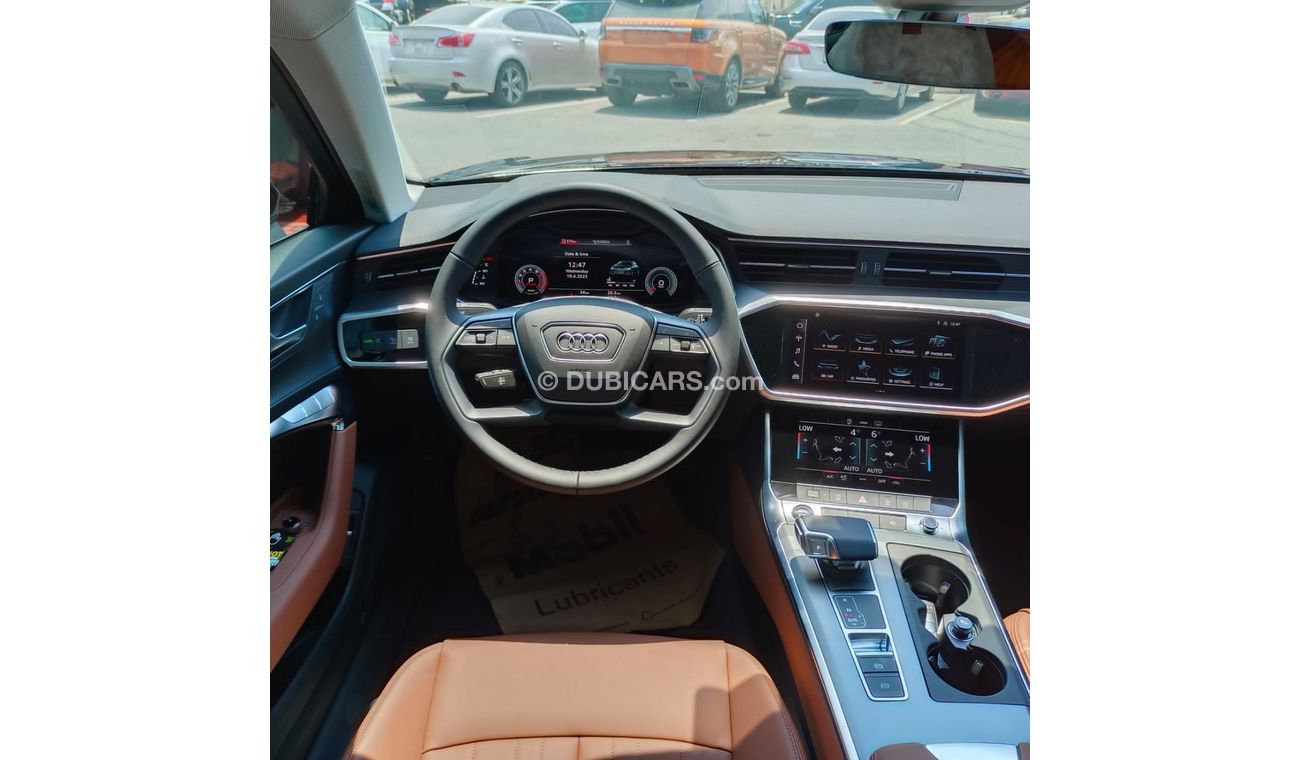 أودي A6 40 TFSI Warranty & Service 2023 GCC