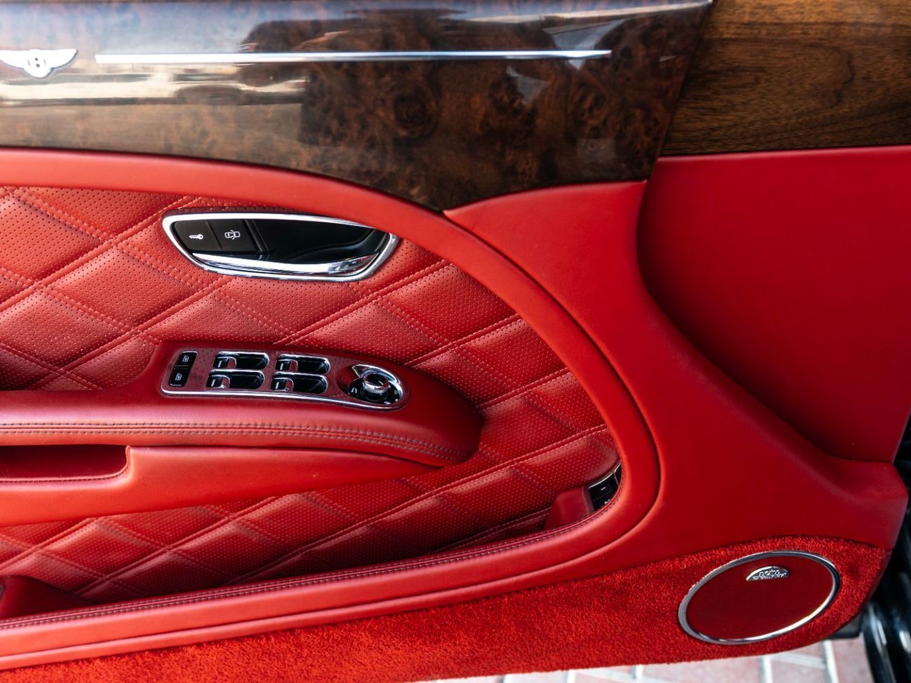 بنتلي مولسان Speed