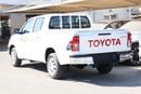 Toyota Hilux 4x2 DC 2.4L MT Diesel 2025 Model available only for export outside GCC