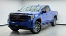GMC Sierra 5.3L V8 AT4 Regular Cab (AWD) 2023 GMC Sierra 1500 AT4, GMC Warranty+Full Service History, GCC