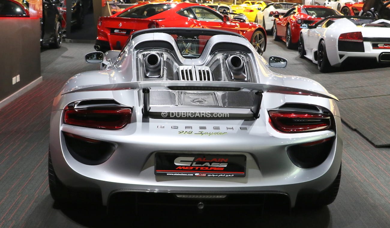 بورش 918 سبايدر