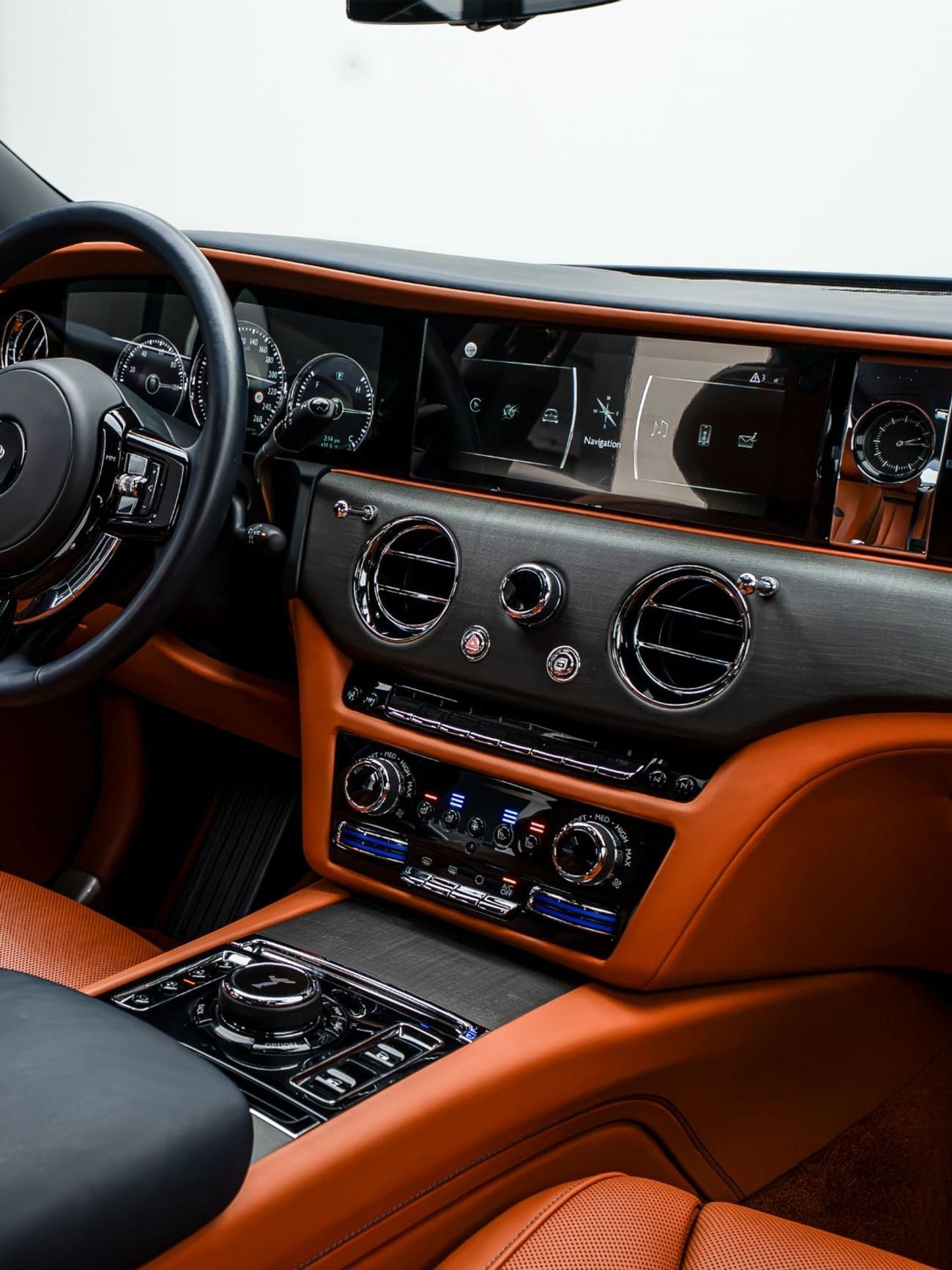 Rolls Royce Ghost EWB